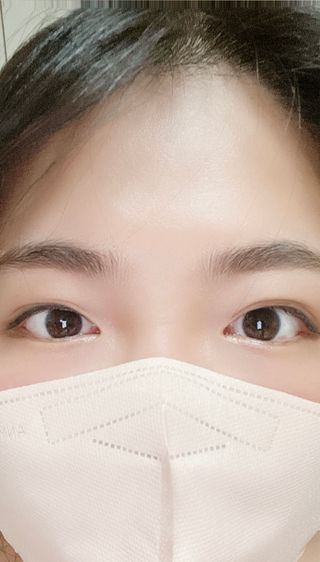 [애니가드] 셋업 메베마스크라이트  (대형 4컬러 + 중형 4컬러) — 5점을 준 리뷰어가 2022년 7월 올린 사용 사진
