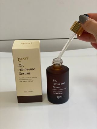 렉스리 닥터 올인원 세럼 Rexri Dr.All-in-one Serum — 5점을 준 리뷰어가 2021년 9월 올린 사용 사진