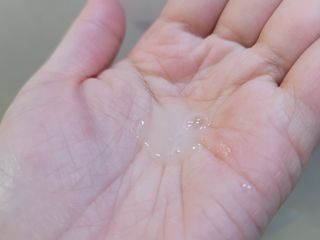 랑벨 내츄럴 딥 포어 클렌저 210ml (저자극 약산성 천연 클렌징 젤) — 4점을 준 리뷰어가 2022년 4월 올린 사용 사진