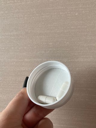 프리마인 성큼다가온 봄, 이너뷰티를 챙겨야 피부도 화사하게, 컨디션도 활기차게. 흡수율을 높인 고효율 비타민. — 5점을 준 리뷰어가 2022년 4월 올린 사용 사진