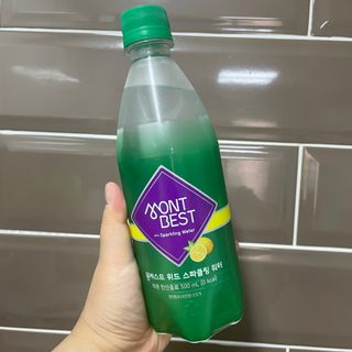 몽베스트 Montbest with Sparkling water Lemon OR Lime 20병(랜덤) — 5점을 준 리뷰어가 2022년 7월 올린 사용 사진