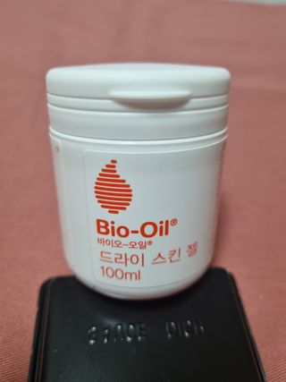 바이오오일 [바이오-오일] 드라이 스킨 젤 100ml — 5점을 준 리뷰어가 2021년 12월 올린 사용 사진