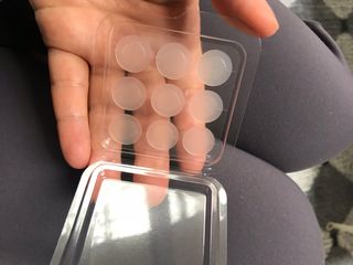 닥터플리너스 제트 큐어 크림 30ml + 제로 트러블 패치 9EA — 5점을 준 리뷰어가 2022년 4월 올린 사용 사진