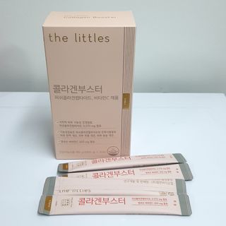 더리틀스 콜라겐부스터 — 4점을 준 리뷰어가 2022년 12월 올린 사용 사진