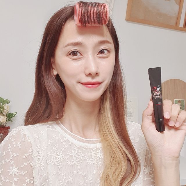MIENA My Perfect Bangs (3) / 앞머리 노세범 2개 + 헤어롤 2개 리뷰 사진