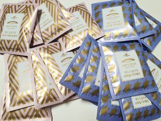 (주)쟈뎅 쟈뎅 클래스 핸드 드립 커피 10P 2종_디카페인 1종+랜덤 플레이버 1종 — 5점을 준 리뷰어가 2021년 3월 올린 사용 사진