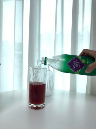 몽베스트 Montbest with Sparkling water Lime20병 — 5점을 준 리뷰어가 2022년 5월 올린 사용 사진