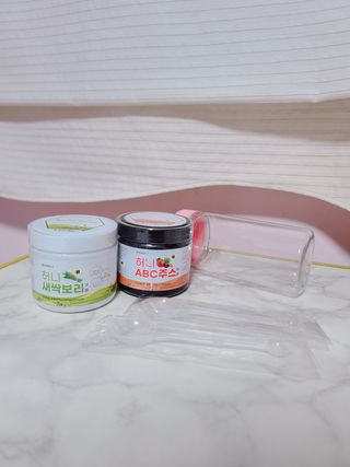 [중소기업유통센터 X 우수소상공인] 허니ABC주스분말90g + 허니새싹보리분말70g 2개세트 — 5점을 준 리뷰어가 2020년 12월 올린 사용 사진