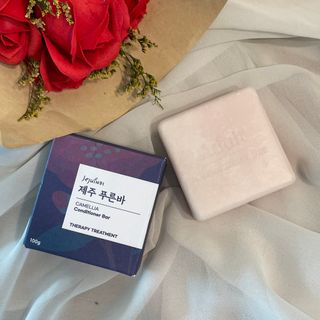 제주인디 제주 푸른바 카멜리아 컨디셔너 — 5점을 준 리뷰어가 2022년 1월 올린 사용 사진