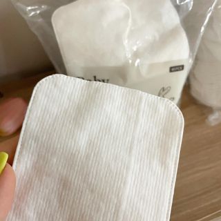 디어엘로디 프리미엄 유기농 베이비 솜티슈 40매 3 + 1 PACK — 5점을 준 리뷰어가 2021년 3월 올린 사용 사진