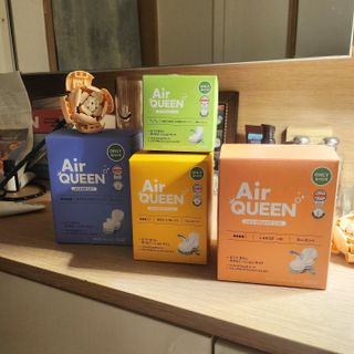 에어퀸 뉴브레스 유기농 생리대 4종 (팬티라이너 20P + 중형 10P + 대형 10P + 오버나이트 8P)_체험단 — 5점을 준 리뷰어가 2024년 5월 올린 사용 사진