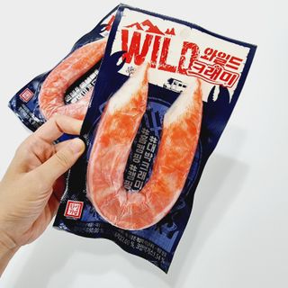 한성기업 와일드 크래미 — 5점을 준 리뷰어가 2021년 10월 올린 사용 사진