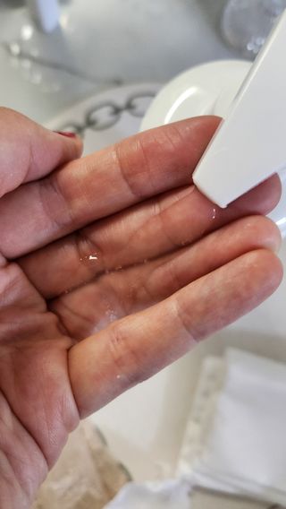 [닥터문] 센텔라 시카케어 화이트머스크 바디워시 1000ml — 5점을 준 리뷰어가 2023년 7월 올린 사용 사진