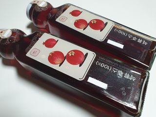 [바이윙클] 페르시아 유기농 석류 착즙주스 750ml 2병 + 선물박스 세트 — 5점을 준 리뷰어가 2022년 3월 올린 사용 사진
