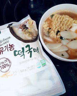 [달리살다] 전통 시루 방식으로 더욱 쫄깃한, 떡찌니의 유기농 떡국떡 — 5점을 준 리뷰어가 2021년 2월 올린 사용 사진