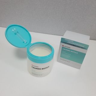 리더스코스메틱 리더스 카밍 바이오틱스 퀵 수딩 패드 — 5점을 준 리뷰어가 2022년 4월 올린 사용 사진