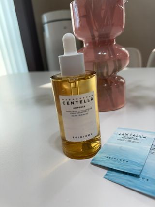 [스킨1004] 마다가스카르 센텔라 앰플 100ml — 5점을 준 리뷰어가 2024년 5월 올린 사용 사진