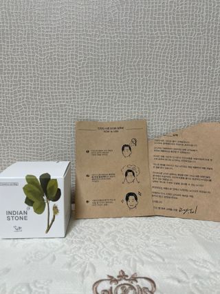 인디언스톤 난다모 [남성용] — 5점을 준 리뷰어가 2021년 9월 올린 사용 사진