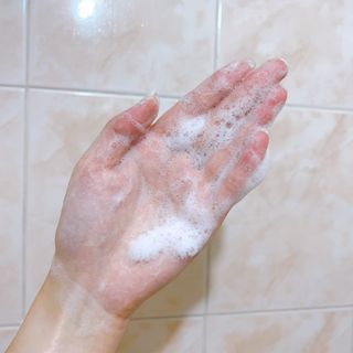 닥터시드 티트리 앤 라임 비건 지성케어 쿨 탈모 샴푸 (1000ml) — 5점을 준 리뷰어가 2023년 7월 올린 사용 사진