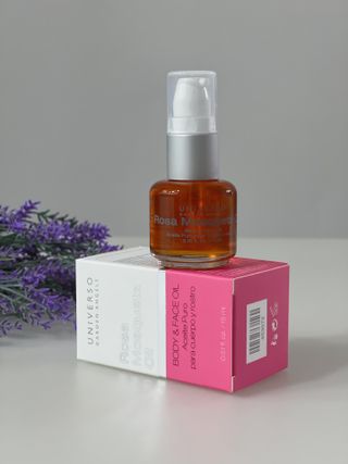 유니베르소 로즈힙 오일 15ml — 5점을 준 리뷰어가 2021년 4월 올린 사용 사진