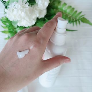 화이트리 채움 베리어 로션, 베리어 크림 세트 — 5점을 준 리뷰어가 2021년 2월 올린 사용 사진