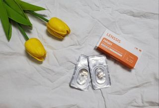 렌시스 LENSSIS [ 렌시스 ] 홍채 최적의 맑은 브라운 ＃해쉬브라운 1개월용 ｜ 2직경 중 택1 ｜ — 5점을 준 리뷰어가 2021년 6월 올린 사용 사진
