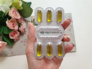 nfp 피놀라 대마종자유 — 4.5점을 준 리뷰어가 2021년 8월 올린 사용 사진