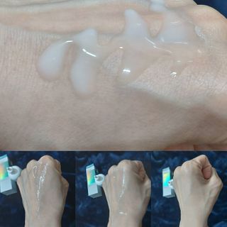 리더스코스메틱 리더스 카밍 바이오틱스 에센스 워터 — 5점을 준 리뷰어가 2021년 2월 올린 사용 사진