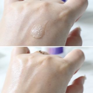 바노바기 코스메틱 바노바기 밀크 씨슬 리페어 세럼 30ml & 크림 50ml — 5점을 준 리뷰어가 2024년 4월 올린 사용 사진