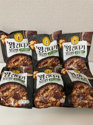 한성기업 무볼레 왕건더기 볶음밥 갈릭스테이크 — 5점을 준 리뷰어가 2021년 10월 올린 사용 사진