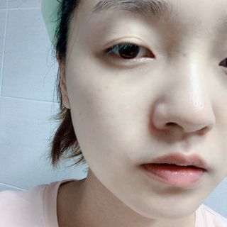 리더스코스메틱 리더스 밀크 스폰지 마스크 — 5점을 준 리뷰어가 2021년 9월 올린 사용 사진