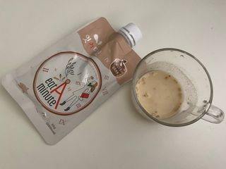 뉴트리그랩 잇어미닛, eatAminute — 4점을 준 리뷰어가 2021년 8월 올린 사용 사진