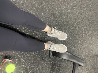 [딕시] 힙 플랙션 레깅스 HIP FLEXION Leggings — 5점을 준 리뷰어가 2022년 5월 올린 사용 사진
