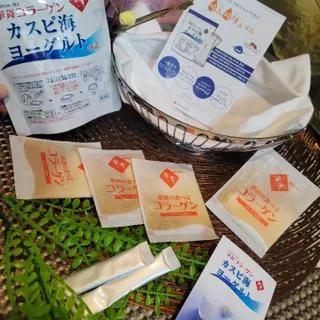 하나마이 [BEST 판매율 1위] 카스피해 유산균 종균_발효기가 필요없이 간편하게 만들어 먹는 요거트 생유산균 — 5점을 준 리뷰어가 2023년 3월 올린 사용 사진