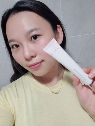 브에노 스킨셀 더마 앰플 — 5점을 준 리뷰어가 2021년 7월 올린 사용 사진