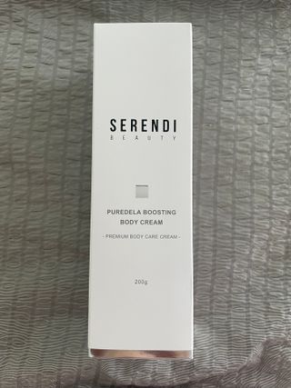 세렌디뷰티 퓨어델라 부스팅 바디크림 — 5점을 준 리뷰어가 2021년 7월 올린 사용 사진