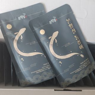 [비린내 완벽제거] 본황칠 통장어 국내산 장어즙 아르기닌 2800mg 장어즙효능 기력보강 — 5점을 준 리뷰어가 2022년 7월 올린 사용 사진