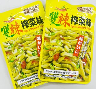 루시델리 야미하우스 홍콩 스파이시 프리미엄 짜사이 무침 500g — 5점을 준 리뷰어가 2024년 6월 올린 사용 사진