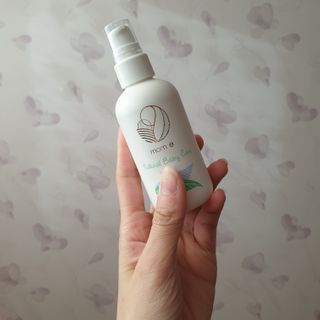 mom e 맘이 내추럴 베이비 케어 크림+바디오일 — 5점을 준 리뷰어가 2021년 1월 올린 사용 사진