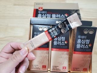 서울약사신협_투데이홍삼정플러스스틱_10g x 30포 — 5점을 준 리뷰어가 2020년 12월 올린 사용 사진