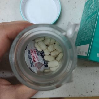 체인미 엘라스틴 콜라겐으로 이뻐진데이 500mg x 30정 — 5점을 준 리뷰어가 2021년 12월 올린 사용 사진