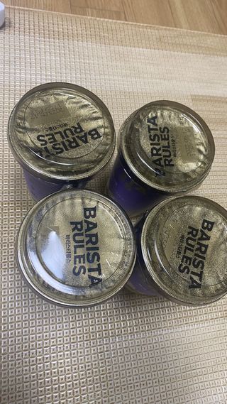 바리스타룰스 돌체 라떼 — 5점을 준 리뷰어가 2023년 4월 올린 사용 사진