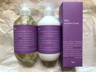 빅그린 베이비라인 3종세트 - 샴푸앤바디워시500ml,올인원로션500ml,바디크림170ml — 5점을 준 리뷰어가 2022년 11월 올린 사용 사진