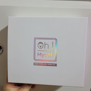 피비에스코리아 [오마이셀프] 셀프 속눈썹펌 키트 뷰러펌 파마 세트 — 5점을 준 리뷰어가 2021년 11월 올린 사용 사진