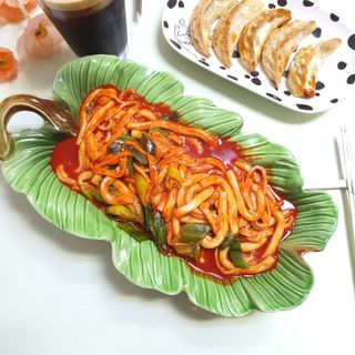 [푸딩팩토리] 요즘누들떡볶이540g + 매콤누들떡볶이 470g — 5점을 준 리뷰어가 2022년 9월 올린 사용 사진