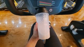 뉴트리션팩토리 닥터큐어 프리미엄쉐이크 다이어트쉐이크 — 4점을 준 리뷰어가 2021년 9월 올린 사용 사진