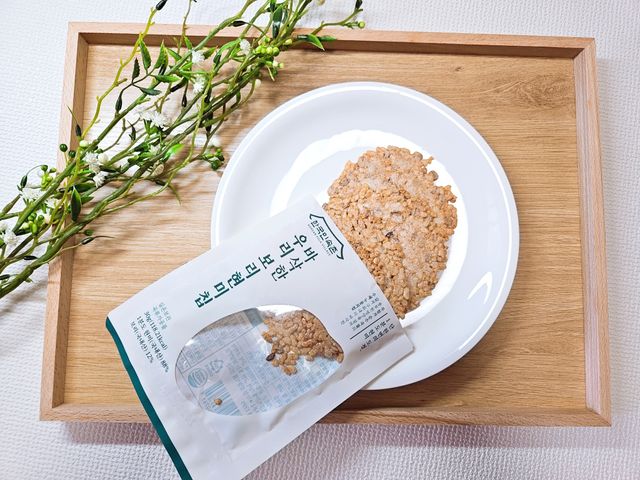 한국민속촌 바삭한 우리 현미칩 4종 리뷰 사진