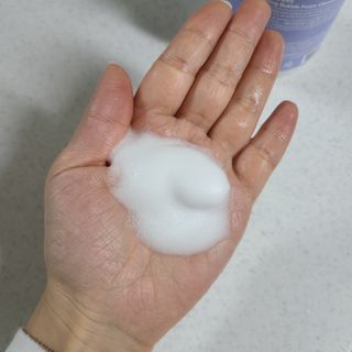 약손명가코스메틱 에오스보떼 브라이트닝 버블 폼 클렌징 300ml — 4점을 준 리뷰어가 2021년 12월 올린 사용 사진