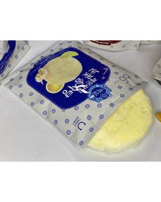 딜라이트 프로젝트  달콤한 눈꽃 간식세트( 눈꽃 솜사탕 / 레몬라임 솜사탕 / 달고나 총 7EA+스마트톡 증정) — 5점을 준 리뷰어가 2022년 6월 올린 사용 사진