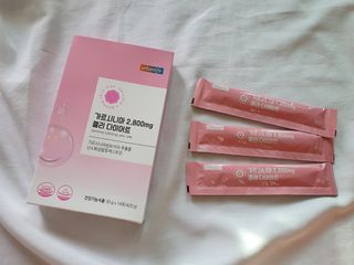 주식회사 얼굴반쪽 [얼굴반쪽 가르시니아 2,800mg] x 14포 1주 젤리 다이어트 보조제 체지방감소 — 5점을 준 리뷰어가 2021년 10월 올린 사용 사진